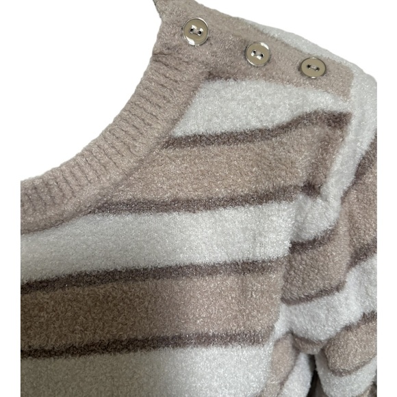 Barefoot Dreams CozyChic Lite Pullover Sweater - Picture 4 of 5